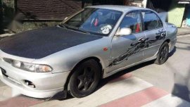 1994 Mitsubishi Galant VR6  Manual Silver For Sale 