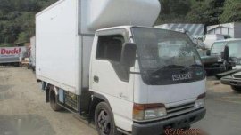 Isuzu Elf Refrigerated Van 10ft White For Sale 