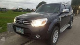2013 Ford Everest MT Diesel 4x2 Gray For Sale 