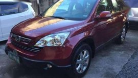 2008 Honda CRV AT Red SUV For Sale 