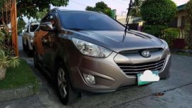 Hyundai Tucson 2011 Gls Theta II AT Brown For Sale 
