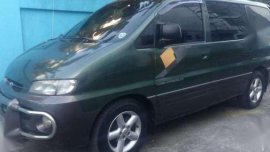 Hyundai Starex SVX Local 1999 MT Green For Sale 