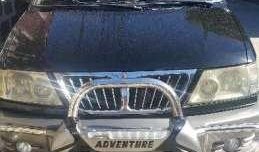 Mitsubishi Adventure 2003 AT Black For Sale 