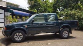 Ford Ranger Trekker 1999 MT Green For Sale 