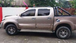 Toyota Hilux 2009 Manual Beige Pickup For Sale 