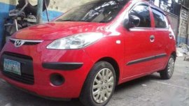 Fresh 2009 Hyundai i10 HB MT Red For Sale 