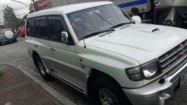 Mitsubishi FM Pajero 2002 4x2 AT White For Sale 
