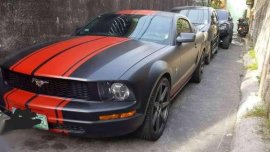 Ford Mustang 2005 Automatic Gray Coupe For Sale 