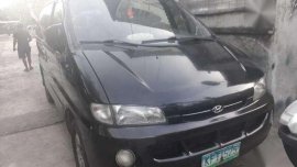 Hyundai Starex SVX 2008 Van MT Black For Sale 