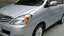 Toyota Innova G Dsl AT Silver 2010 For Sale 