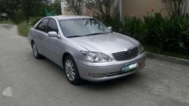 Toyota Camry V 2006 MT Silver Sedan For Sale 