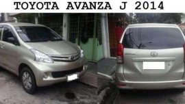 Good As Brand New 2014 Toyota Avanza J MT For Sale