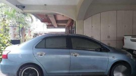 Toyota Vios 2010 Manual Blue Sedan For Sale 
