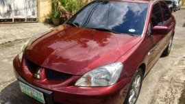 2008 Mitsubishi Lancer 1.6 GLX MT Red For Sale 