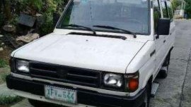 Toyota Tamaraw Fx 2002 MT White For Sale 