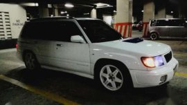 Subaru Forester STi SF5 AT White For Sale 
