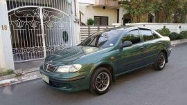 Nissan Sentra GX 2003 1.3L MT Green For Sale 