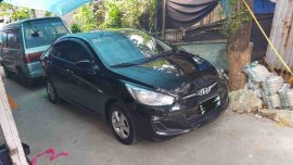Hyundai Accent 2011 Black for sale