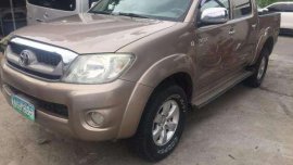 2011 Toyota Hilux 2.5 G Manual Brown Special for sale