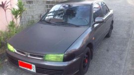1994 Mitsubishi Lancer EL MT Gray For Sale 