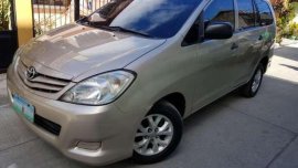 Toyota Innova E 2010 Matic Diesel Beige For Sale 