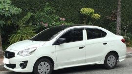 Mitsubishi Mirage G4 2014 white for sale