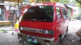 Suzuki Multicab 2017 red for sale