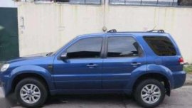 Ford Escape 2010 MT Blue SUV For Sale 