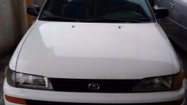 Toyota Corolla 1996 white for sale