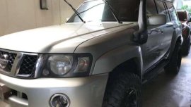 2008 Nissan Patrol Super Safari 4x4 AT Silver For Sale