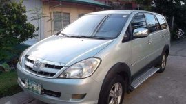 Toyota Innova G MATIC DIESEL 2006 Silver For Sale 