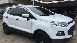 Ford EcoSport 2014 white for sale