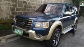 Vey Powerful Ford Everest 2008 4WD For Sale