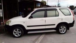 Honda CRV 2003 Automatic White For Sale 