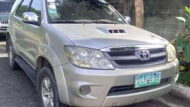 Fully Loaded Toyota Fortuner V 2006 4x4 AT DSL For Sale