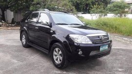 Toyota Fortuner 2007 Black for sale