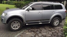 Mitsubishi Montero Sport 2015 silver for sale