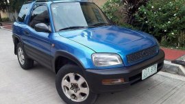 Toyota RAV4 1997 blue for sale