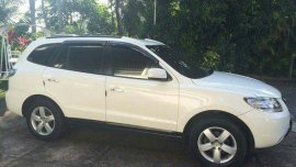 Hyundai Santa Fe 2007 white for sale