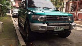 Great Condition 1999 Mitsubishi Pajero Fieldmaster DSL AT For Sale