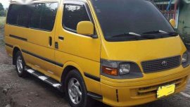Running Condition 2002 Toyota Hiace For Sale