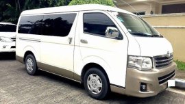 Toyota Hiace 2011 white for sale