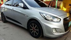 Very Fresh 2012 Hyundai Accent 1.4 MT Gas For Sale