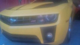 2013 Chevrolet Camaro SS AT Coupe Yellow For Sale  