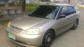 Good Running 2001 Honda Civic Lxi MT Gas For Sale