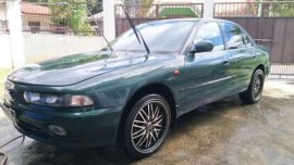 Mitsubishi Galant VR4 1994 AT Green For Sale 
