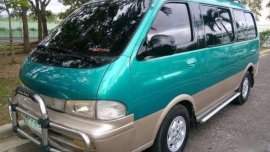 KIa Pregio 2000 J2 Manual Green For Sale 