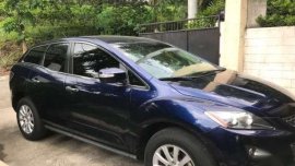 2012 Mazda CX-7 AT Blue SUV For Sale 
