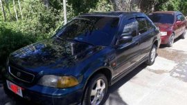 Honda City 1997 EXi 1.3 AT Green For Sale 