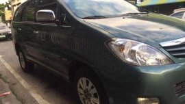First Owned 2010 Toyota Innova G DSL MT For Sale